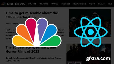 React - The Complete Guide-NBC News website clone
