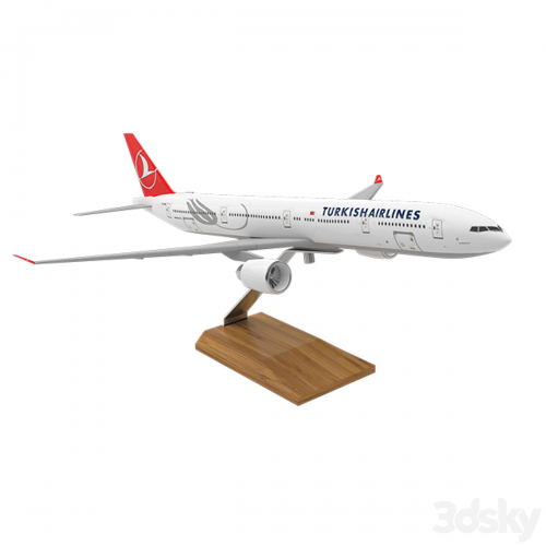 Plane Desktop Models (Boeing 777)