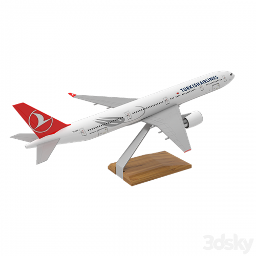 Plane Desktop Models (Boeing 777)