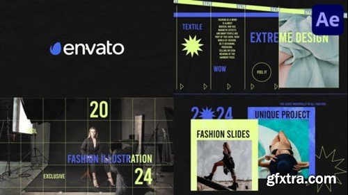 Videohive Fashion Slides for After Effects 50585338