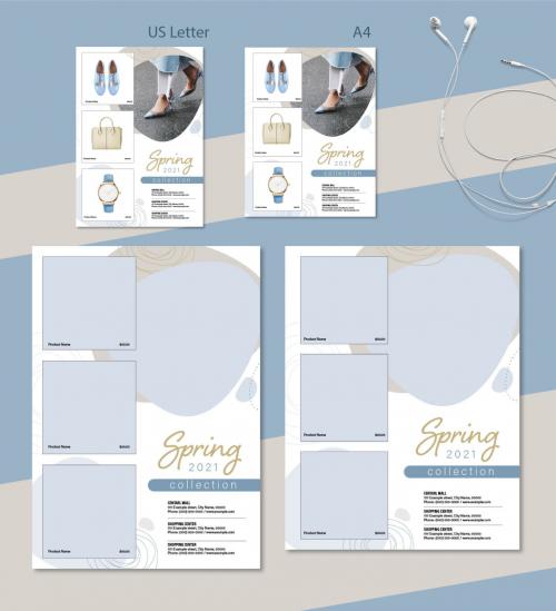 Product Line Sheet Layout - 405866482