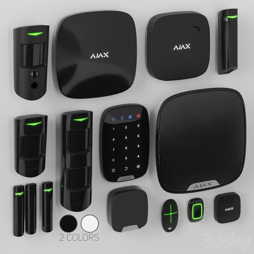 Security alarm system Ajax