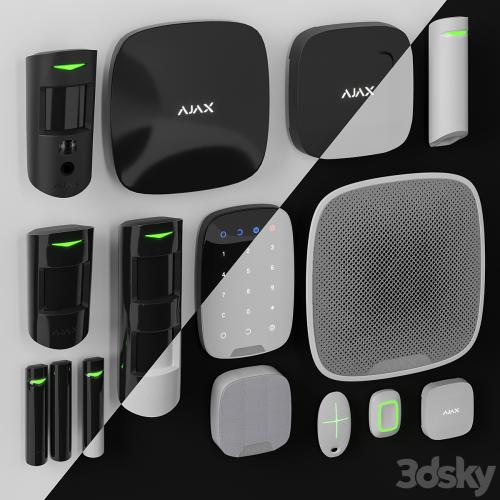 Security alarm system Ajax