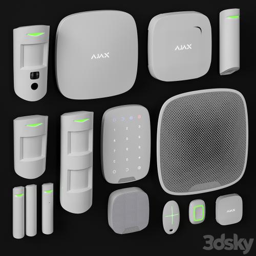 Security alarm system Ajax