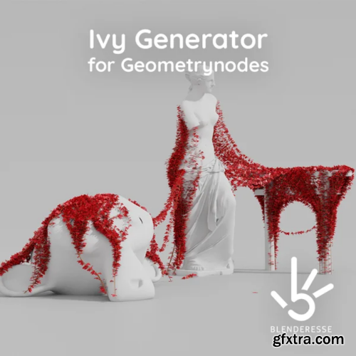 Blender - Ivy Generator v0.1