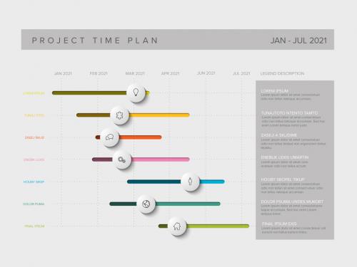 Gantt Project Production Timeline Graph - 405927688