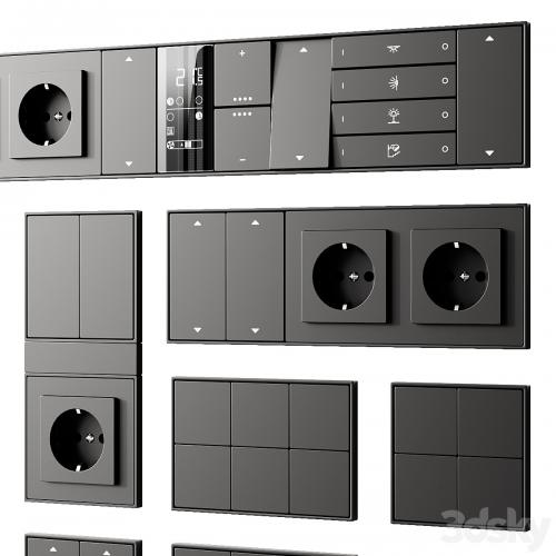 Ekinex sockets and switches