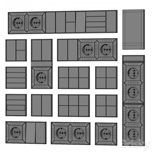 Ekinex sockets and switches