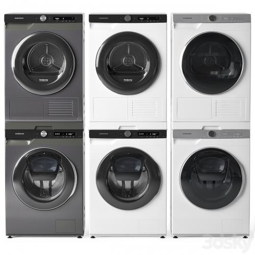 Washing machine and dryer Samsung