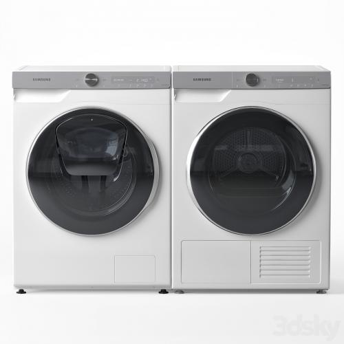 Washing machine and dryer Samsung