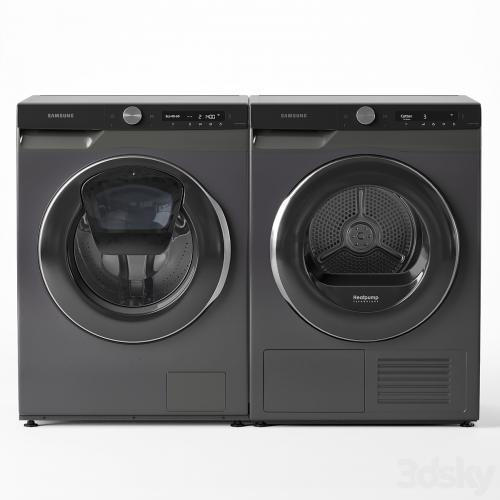 Washing machine and dryer Samsung