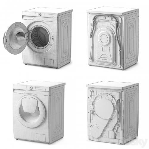 Washing machine and dryer Samsung