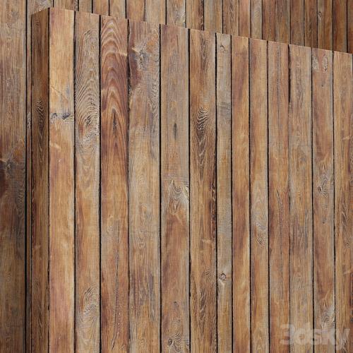 Wood / plank material (seamless) - set 91