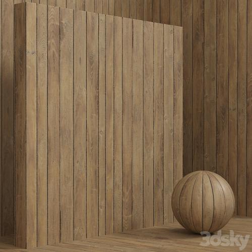 Wood / plank material (seamless) - set 91