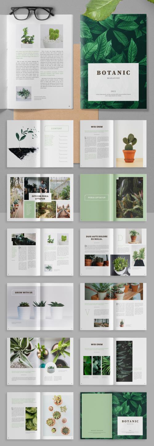 Botanic Magazine Layout - 407262247