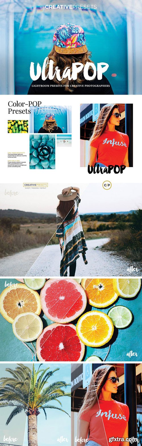 Ultrapop Lightroom Presets for Creative Photographers