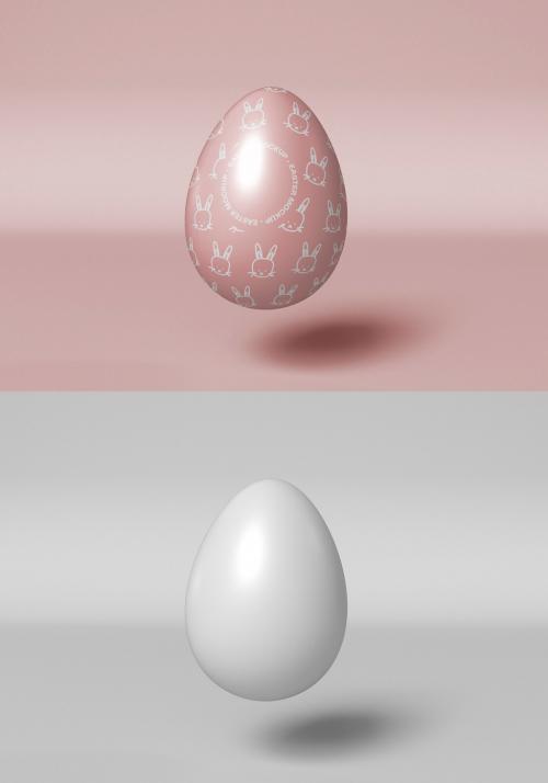 Colorful Egg Mockup - 407327478