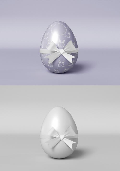 Easter Egg Mockup - 407327679