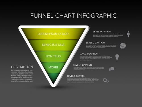 Funnel Infographic Layout - 407492828