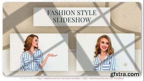 Videohive Fashion Forever Media Opener 50559245