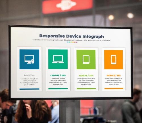 Responsive Device Infographic - 407510677