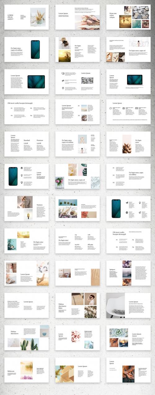 Clean Digital Keynote Presentation Layout - 408361636