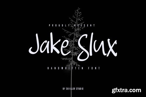 Jake Slux - Handwritten Font 2CJVWE8