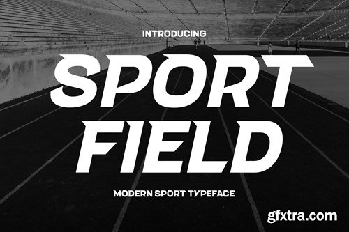 Sport Field Modern Fonts 6H9F8AW