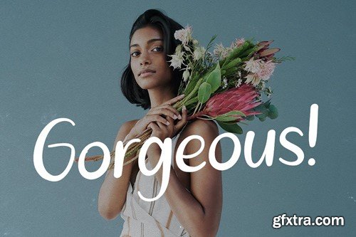 Ashanty - Handwritten Elegance Meets Beauty Font UUFLWAW