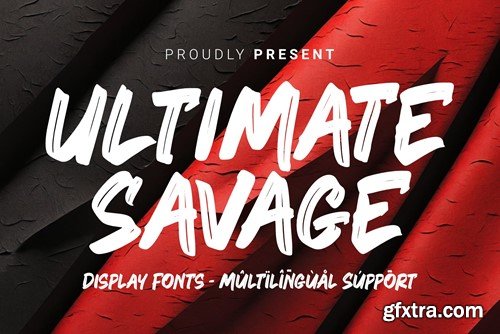 Ultimate Savage - Brush A8R2P2Y