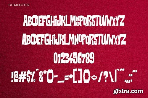 Lankyl - Unique Display Font SL4N3PY