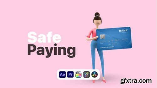 Videohive Explainer Girl Safe Paying 50622942