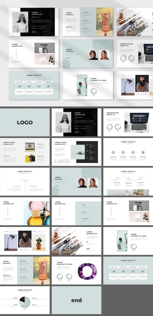 Simple Presentation Layout - 408618587