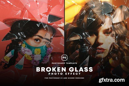 Broken Glass Effect MFQ3JRF