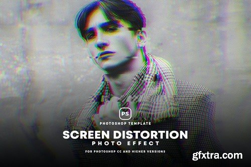 Screen Distortion Effect KDQ2T3B