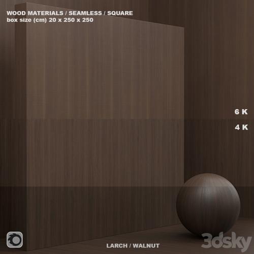 Material wood / veneer (seamless) - set 50