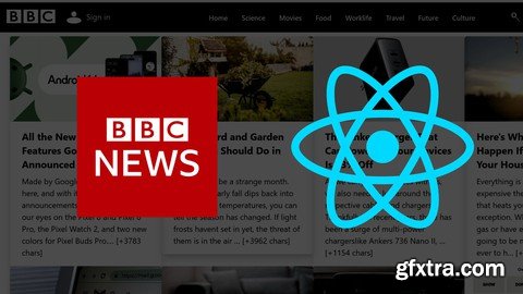 React - The Complete Guide-BBC News website clone