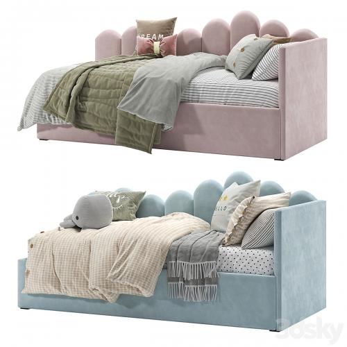 Soft Ladder Children Bed