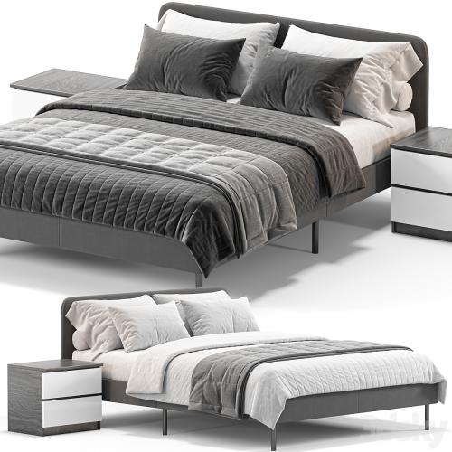 IKEA SLATTUM Double bed