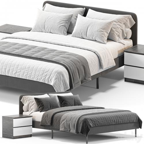 IKEA SLATTUM Double bed