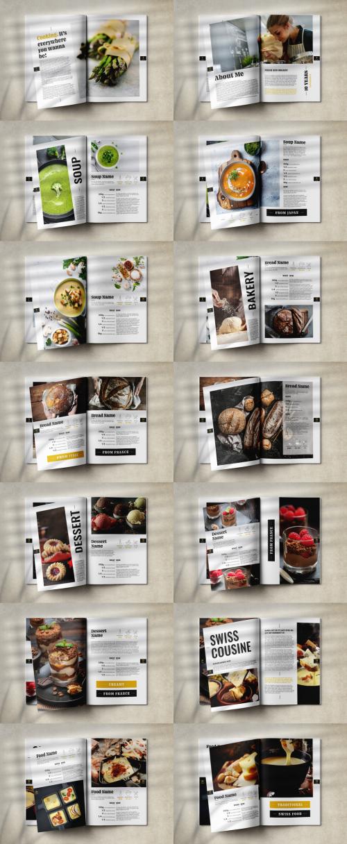 Cookbook Layout - 408858986