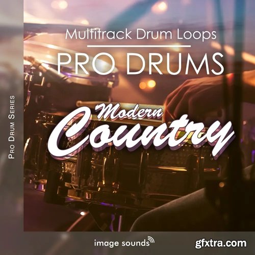 Image Sounds Pro Drums Modern Country