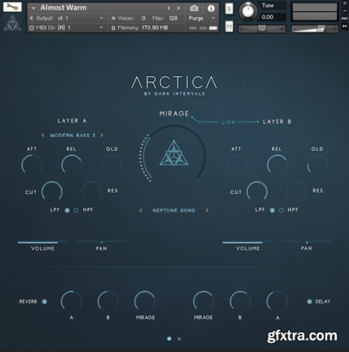 Dark Intervals ARCTICA