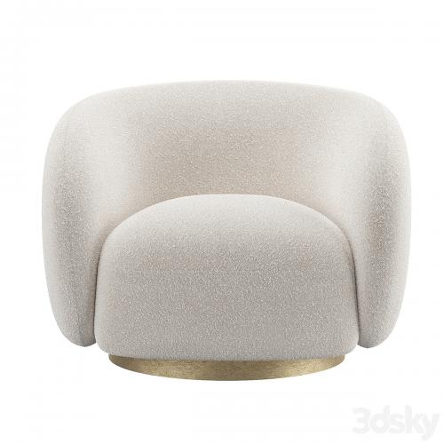 EICHHOLTZ SWIVEL CHAIR BRICE 4K