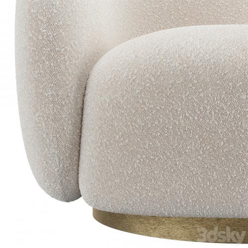 EICHHOLTZ SWIVEL CHAIR BRICE 4K