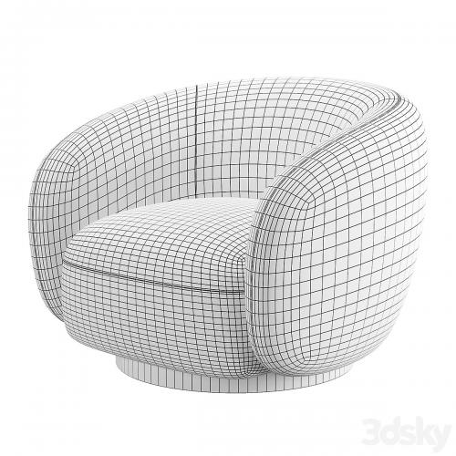 EICHHOLTZ SWIVEL CHAIR BRICE 4K