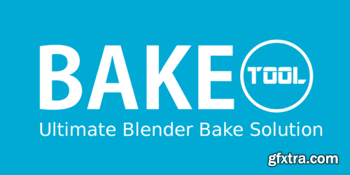 Blender &ndash; Baketool v2.6