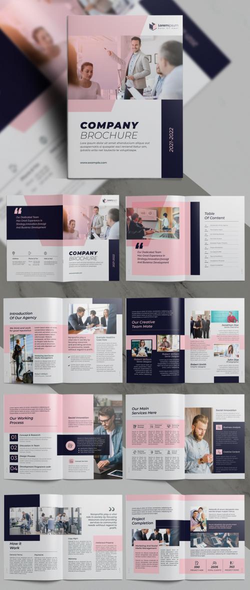 Clean Minimal Brochure - 409116192