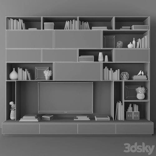 TV stand set 041