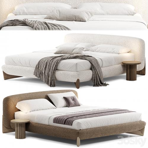 SOFTBAY Double Bed By Porada